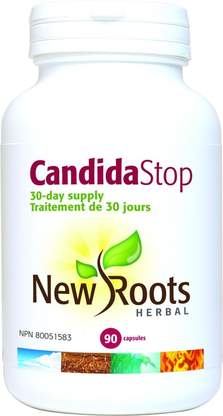 New Roots CANDIDA STOP 90 capsules