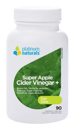 Platinum Naturals Super Apple Cider Vinegar + 90 Vegetarian Capsules