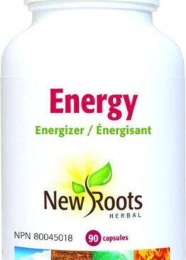 New Roots ENERGY (ENERGIZER) 750MG In Canada With Free Shipping