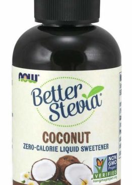 NOW Better Stevia Coconut 59ml