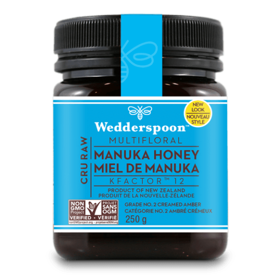 Wedderspoon - Manuka Honey Active 12+, 250g