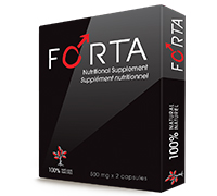 Forta Sexual Enhancement - For Men, 500mg x 2 Capsules