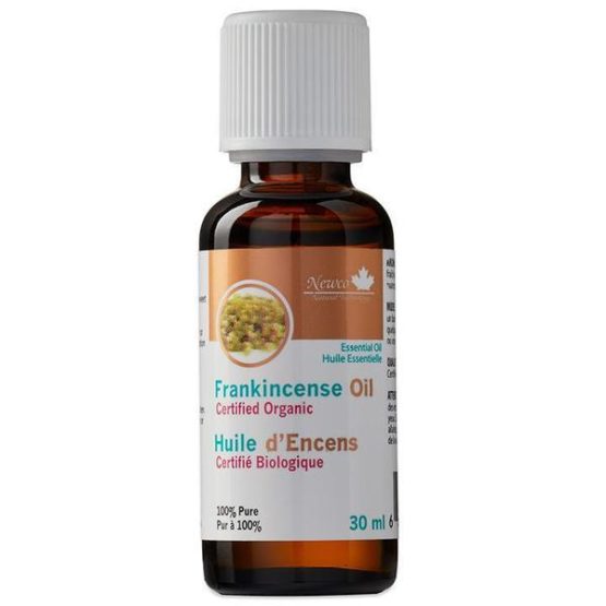 FRANKINCENSE OIL CERTIFIED ORGANIC