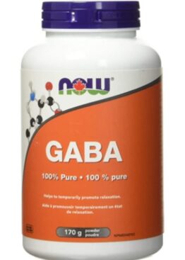 NOW Gaba Powder 170g