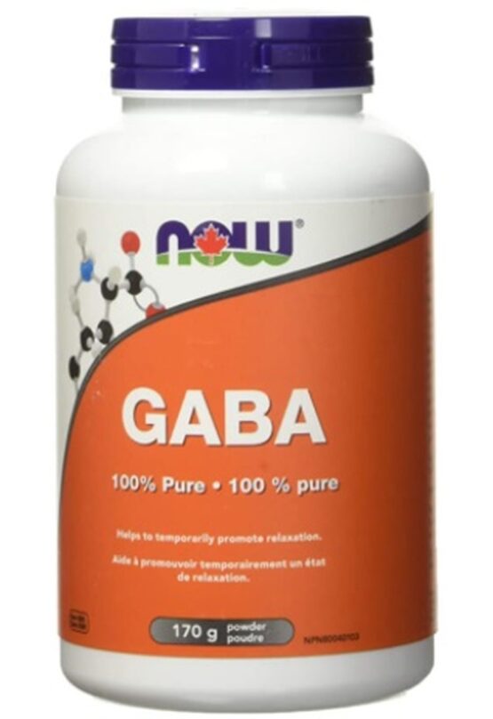 NOW Gaba Powder 170g