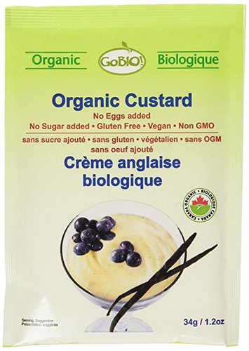GoBIO! - Organic Custard Mix