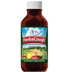 Omega Alpha Herba Cough 120mL