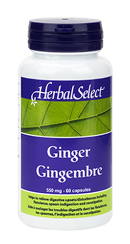 Herbal Select Ginger 60 capsules