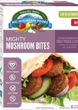 BIG MOUNTAIN FOODS: Mighty Mushroom Bites, 9.8 oz