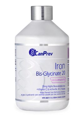 CanPrev Iron Bis-Glycinate 20mg Liquid 500 ml