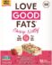 LOVE GOOD FATS CHOCOLATEY STRAWBERRY 40G