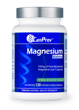 CanPrev Magnesium Malate 180 mg 120 capsules