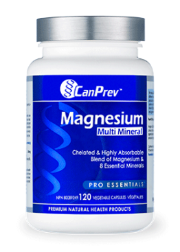 CanPrev Magnesium multi mineral 120 cap