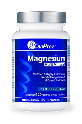 CanPrev Magnesium multi mineral 120 cap