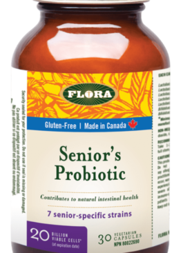 This blend provides 20 billion live micro-organisms per capsule at date of expiry. These live friendly bacteria colonize in your system, shoring up your natural microflora. This formula contains 7 probiotic strains, including 6 billion cfu (colony forming units) of Lactobacillus casei. L. casei is a probiotic bacterial strain considered beneficial for the digestive process. It has a wide temperature and pH range, so that it can withstand the acidic environment of the gut. L. casei inhibits undesirable bacteria from adhering to the intestinal wall. World-renowned nutrition expert Udo Erasmus has created 7 different formulas to provide the right probiotic supplement for every member of the family. The type and amount of probiotic bacterial strains needed for best results will change at different stages of life and under different health conditions.