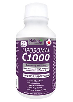 Naka LIPOSOMAL C 1000 200ML
