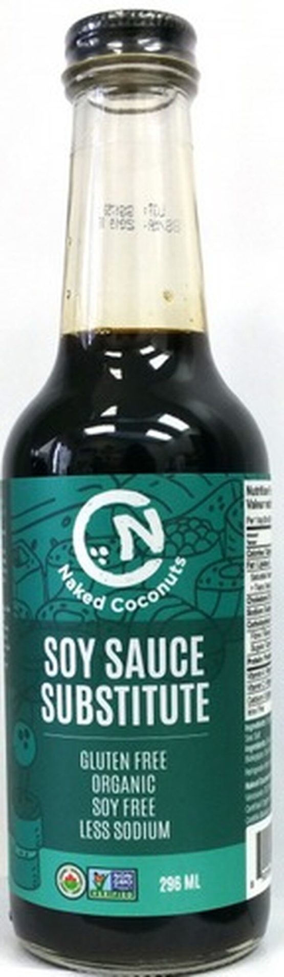 Naked Coconuts Gluten-Free Soy-Free Soy Sauce Substitute 296 ML