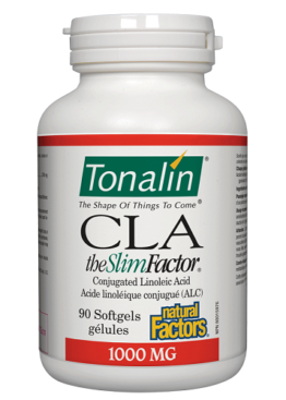 Natural Factors Tonalin CLA 1000 mg 90 softgels