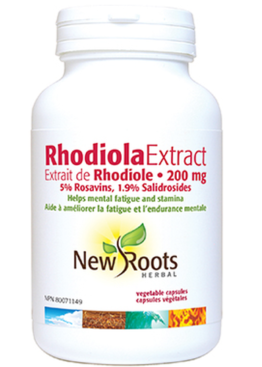 New Roots Herbal Rhodiola Extract 200mg