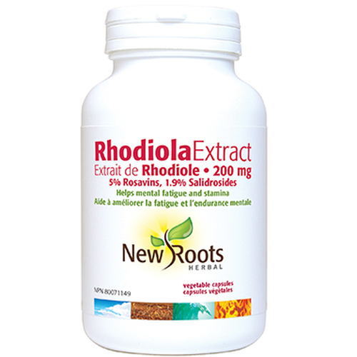 New Roots Herbal Rhodiola Extract 200mg