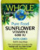 WHOLE EARTH & SEA PURE FOOD SUNFLOWER VITAMIN E 400 IU - 90 SOFTGELS