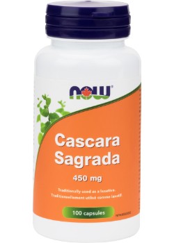 CASCARA SAGRADA 450MG - 100CAPS