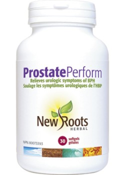 New Roots PROSTATE PERFORM - 30 SOFTGELS