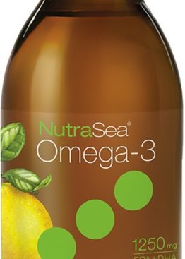 NutraSea Omega-3 High EPA Zesty Lemon 500 mL