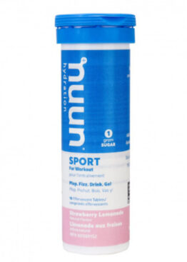 nuun Sport Hydration - Strawberry Lemonade (10 tablets)