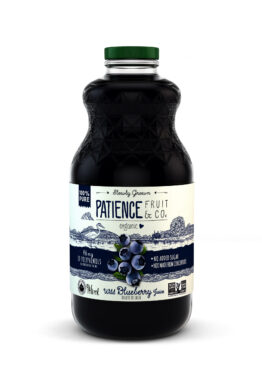 Organic wild blueberry juice - Patience Fruit946 ml