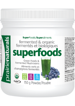 Naturals Superfoods Fermented & Organic Superfoods Green Foods & Fermented Mushrooms 150g