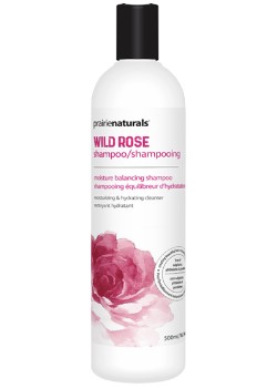 WILD ROSE MOISTURE BALANCING SHAMPOO - 500ML
