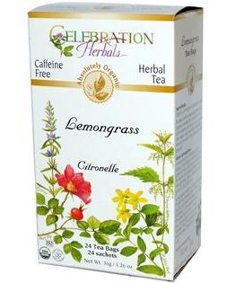 Celebration Herbals Herbal Tea - Lemongrass - 24 bags