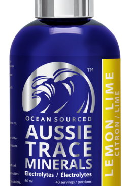 Aussie Trace Minerals - Lemon/Lime Electrolytes, 60ml