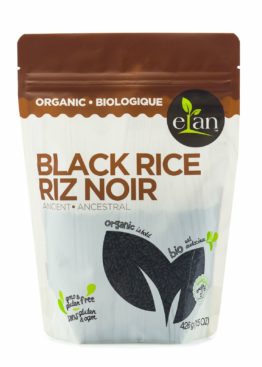 Elan Organic Ancient Black Rice 426 Gram