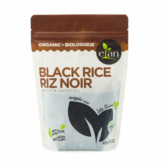 Elan Organic Ancient Black Rice 426 Gram