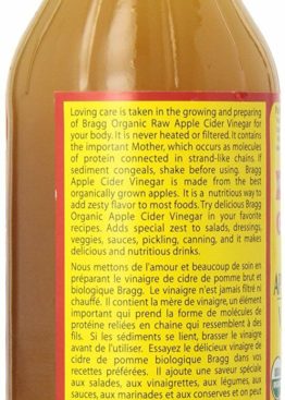 Bragg Live Food Organic Apple Cider Vinegar 473 ml