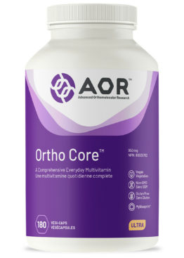 AOR Ortho Core 180 Capsules