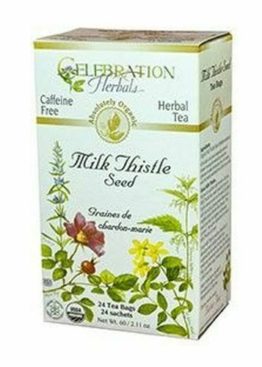 Organic Milk Thistle Seed Tea 24 Bags