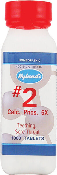 Hyland's #2 Calc. Phos. 6X