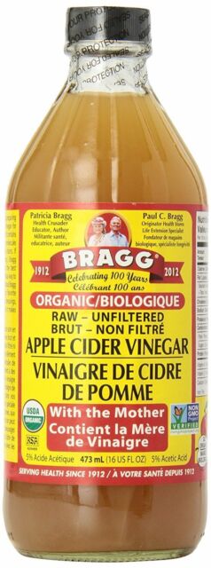Bragg Live Food Organic Apple Cider Vinegar 473 ml