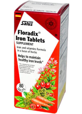 Salus – Floradix Iron 80 Tablets