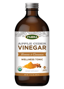 Flora Apple Cider Vinegar Turmeric & Cinnamon
