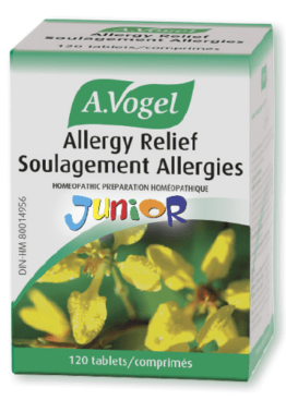 A. Vogel Allergy Relief Junior 120 tablets