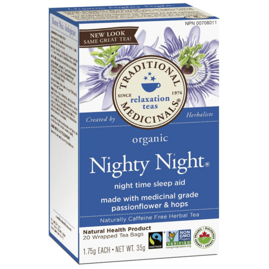 Traditional Medicinals – Nighty Night 20 Tea bags