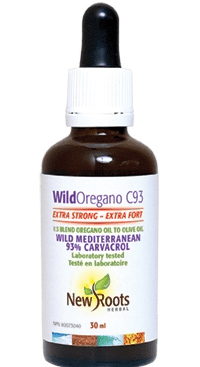 New Roots Wild Oregano C93 Extra Strong 1:3 Blend Healthy Planet