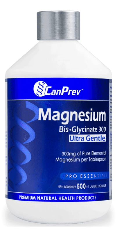 CanPrev magnesium bis glycinate 300 liquid 500
