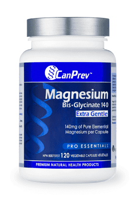 CanPrev Magnesium bis glycinate 80 ultera gentle 120 capsules