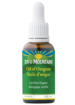Joy of the Mountains Oil of Oregano 30 mL