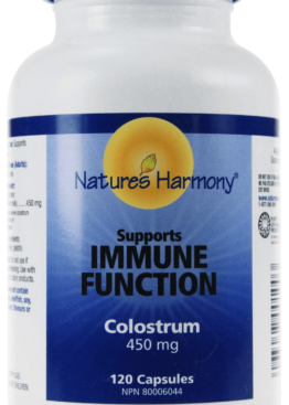Nature's Harmony Colostrum 30% IgG 450 mg